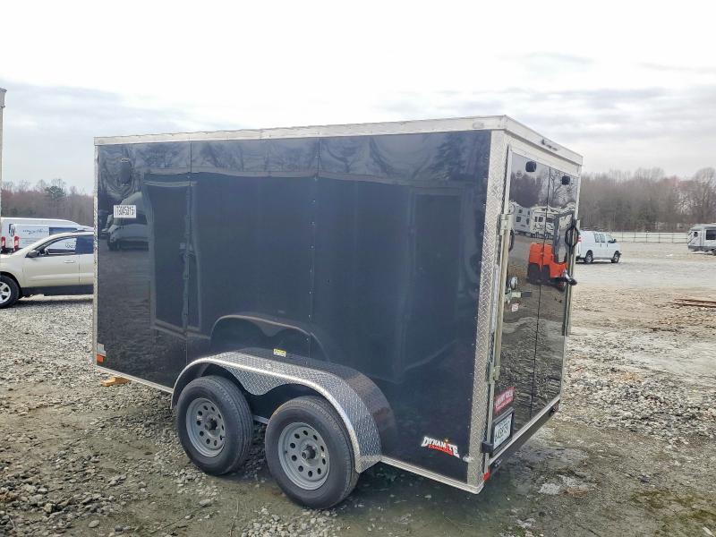 2025 Seed Cargo 6X12TA2 Enclosed Cargo Trailer