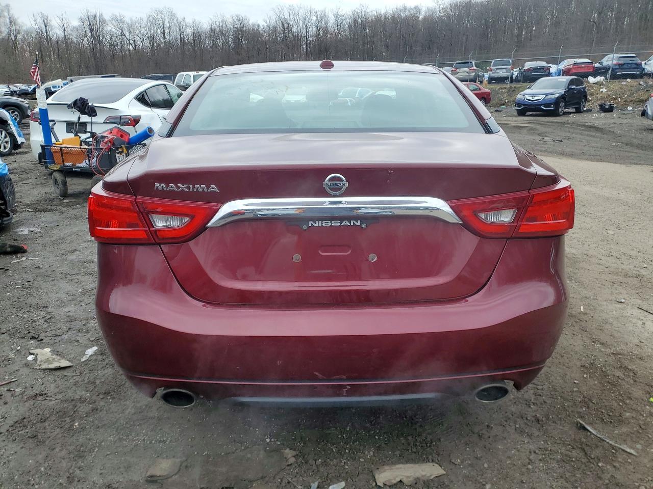 2018 Nissan Maxima 3.5 s