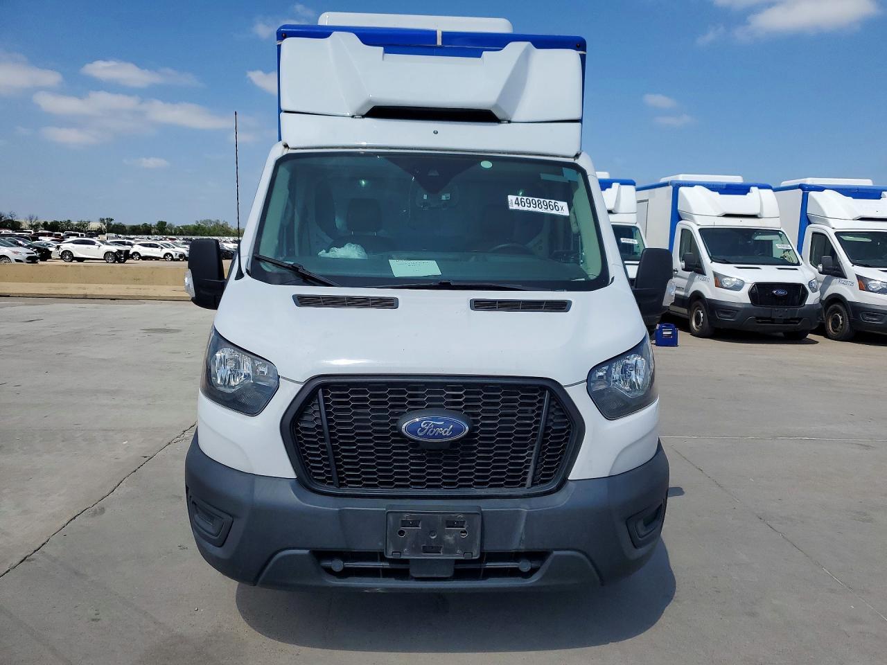 2021 Ford Transit Delivery Truck