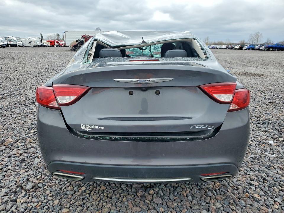 2015 Chrysler 200 c