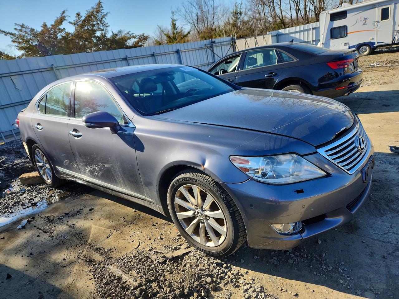 2012 Lexus Ls 460 Base