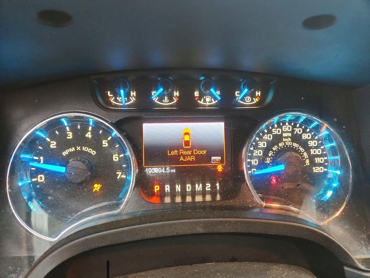 2013 Ford F150 Supercrew