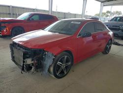 Mercedes-Benz A-class salvage cars for sale: 2019 Mercedes-Benz A 220