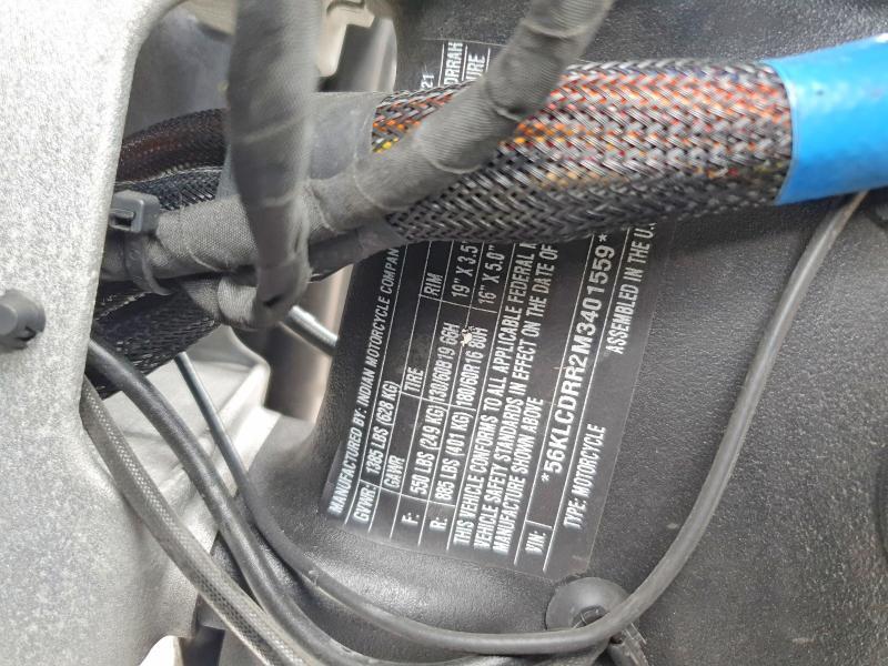 2021 Indian Motorcycle Co. Challenger Dark Horse