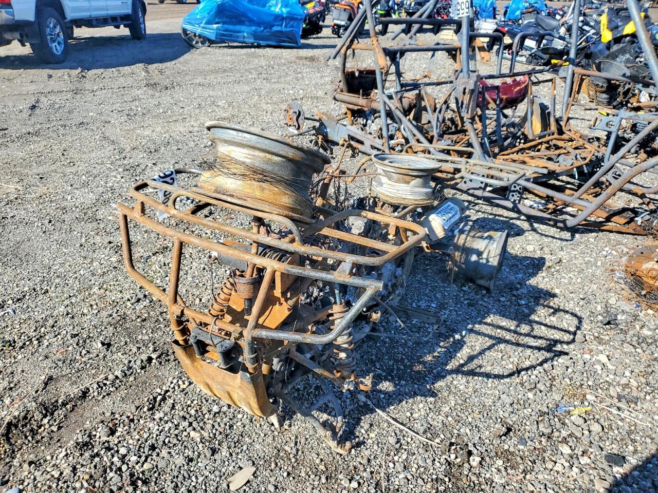 2006 Honda TRX400 FA ATV