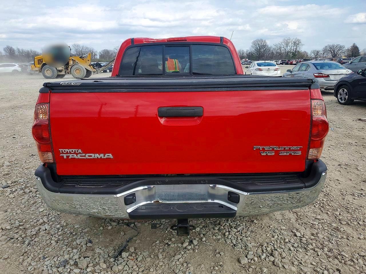 2008 Toyota Tacoma Prerunner V6
