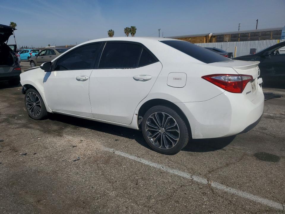 2015 Toyota Corolla s Plus
