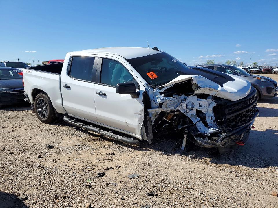 2026 Chevrolet Silverado K1500 Trail Boss Custom