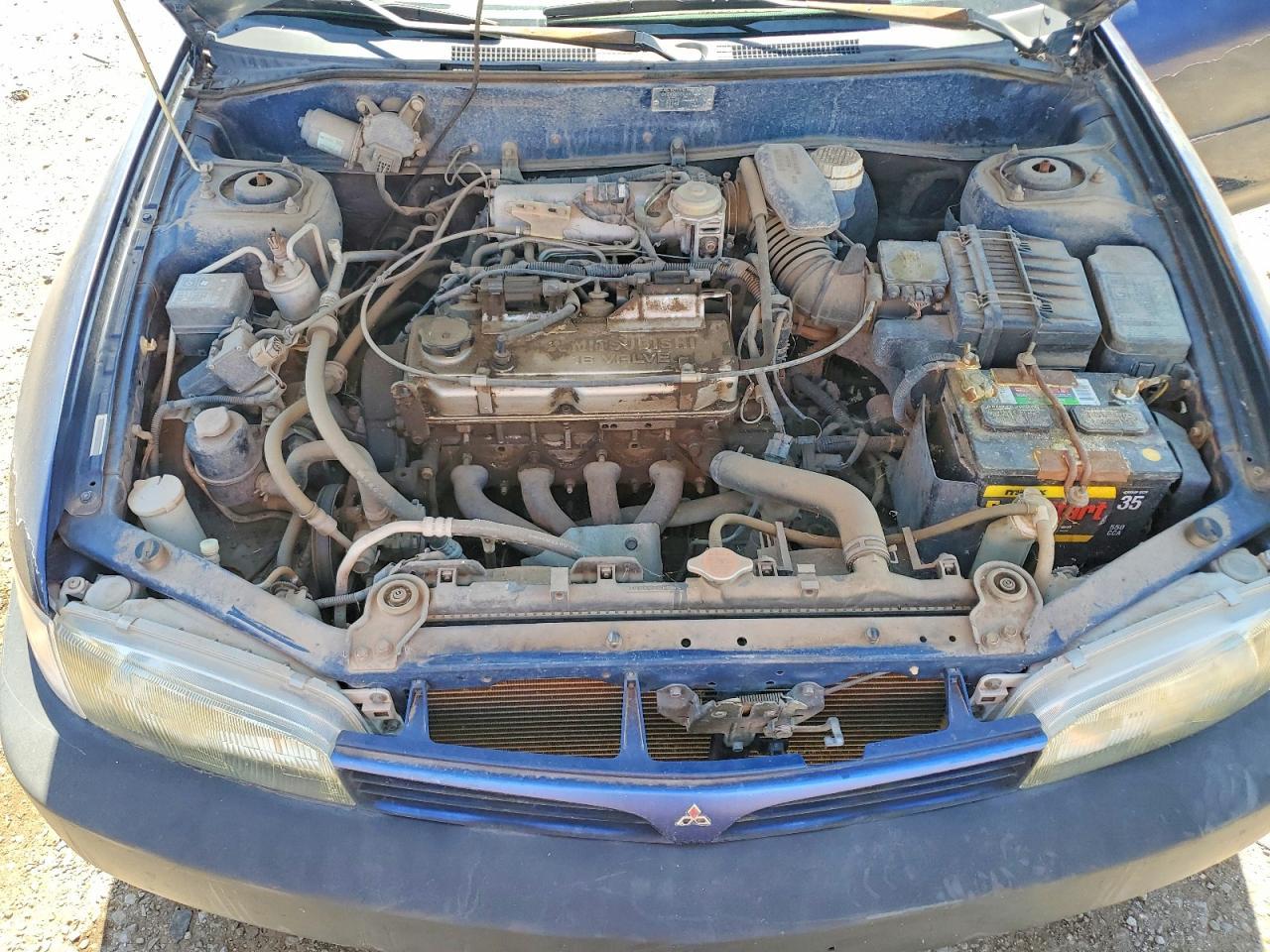 2001 Mitsubishi Mirage ls