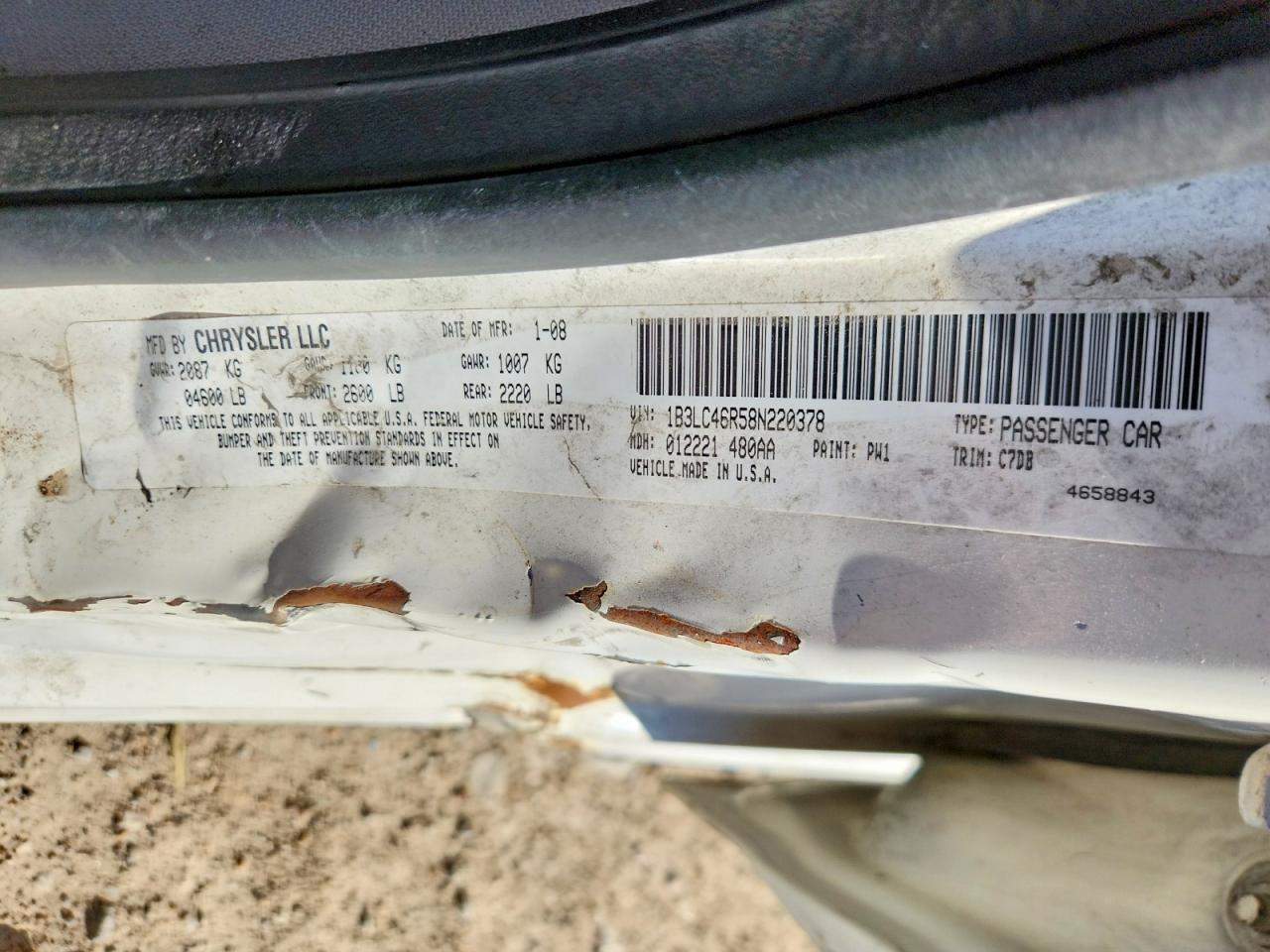 2008 Dodge Avenger se