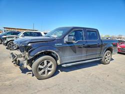 Salvage trucks for sale at Grand Prairie, TX auction: 2015 Ford F150 Supercrew