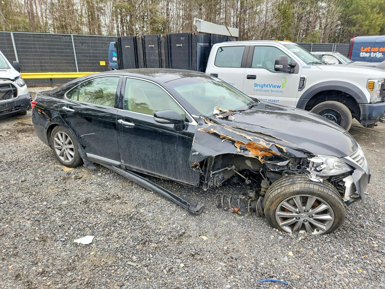 2010 Lexus Es 350 Base