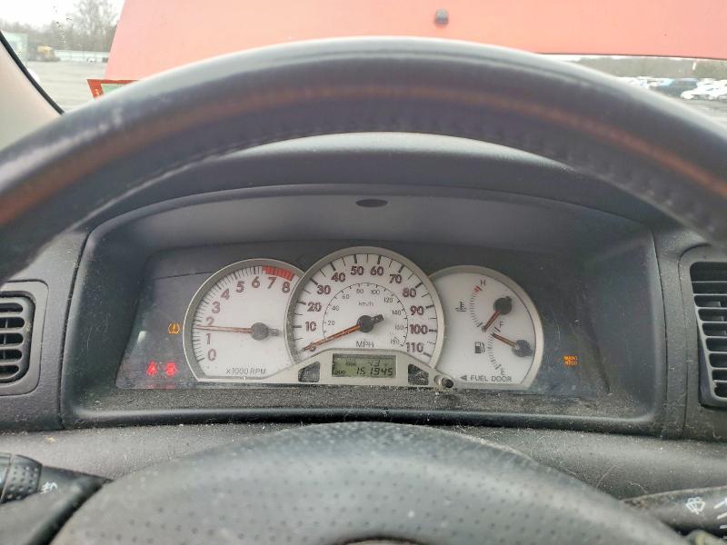 2007 Toyota Corolla s