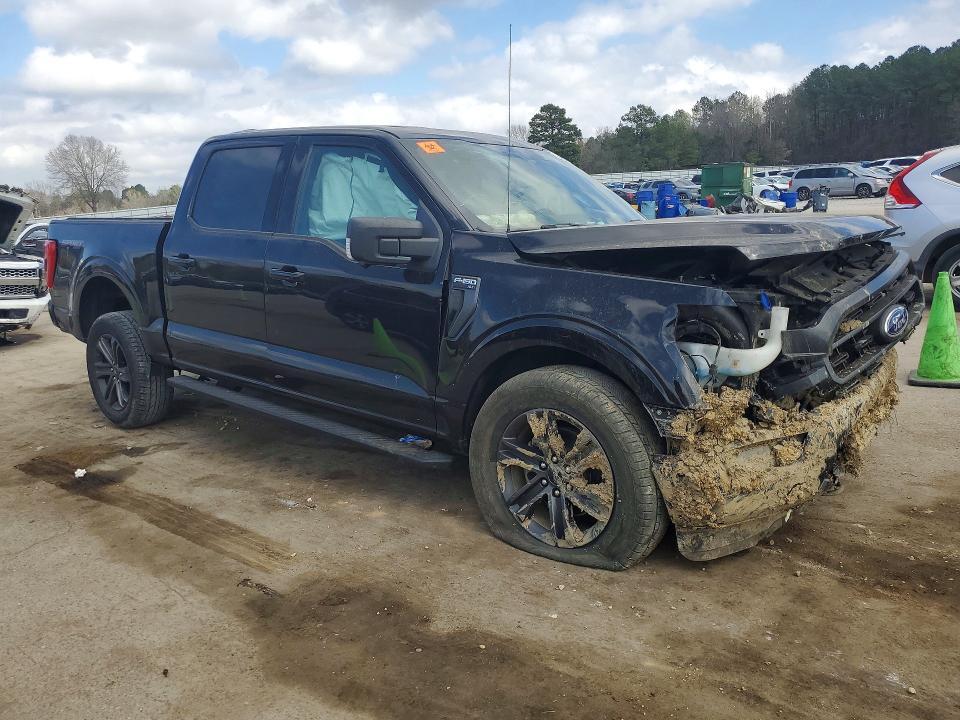 2021 Ford F150 Supercrew