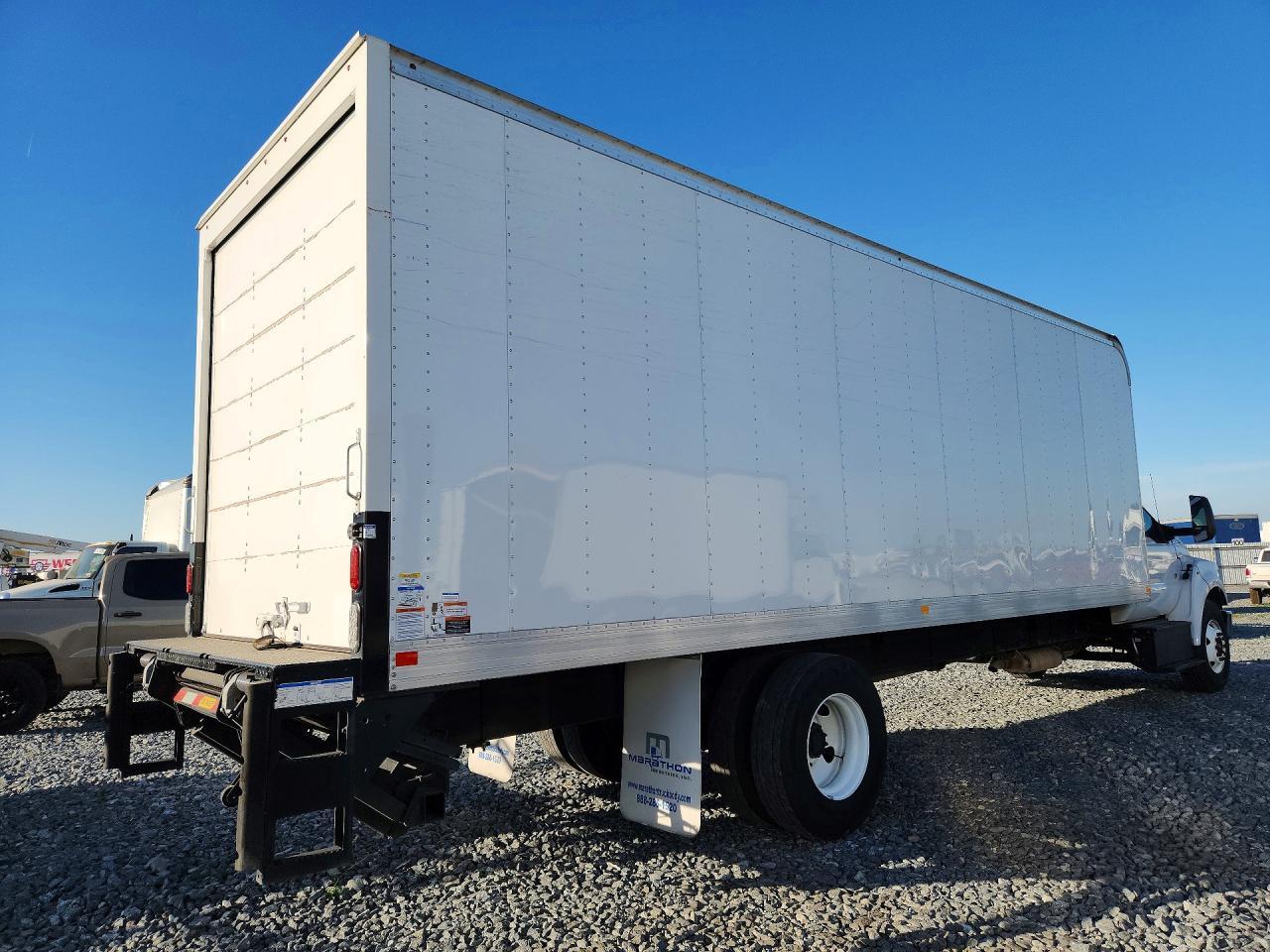 2024 Ford F650 Super Duty BOX Truck