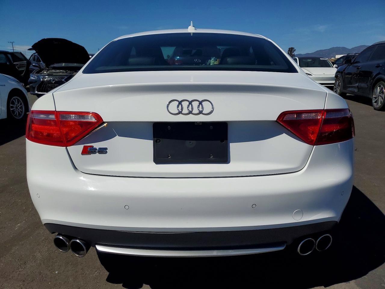 2008 Audi S5 Quattro