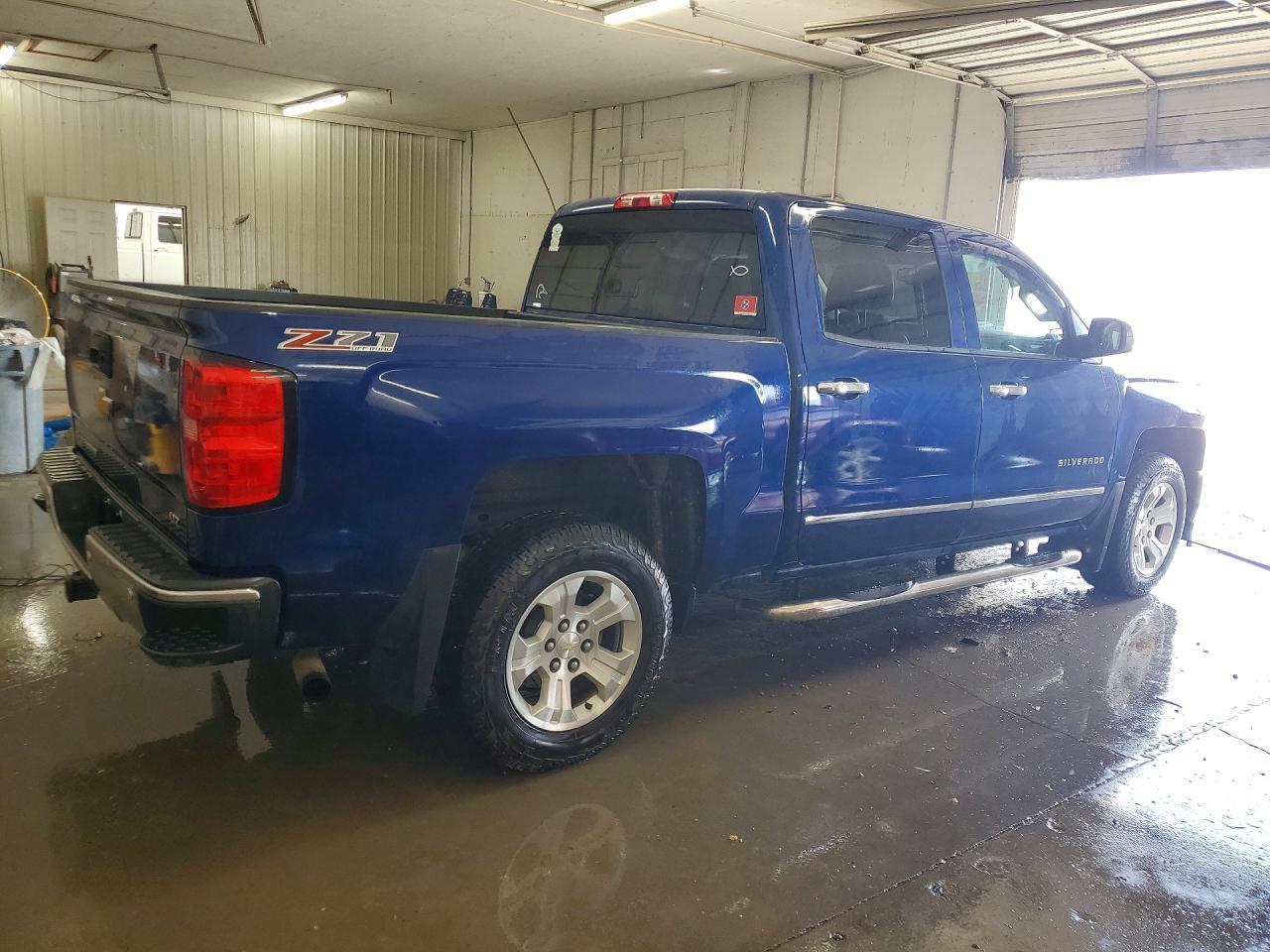 2014 Chevrolet Silverado K1500 LTZ