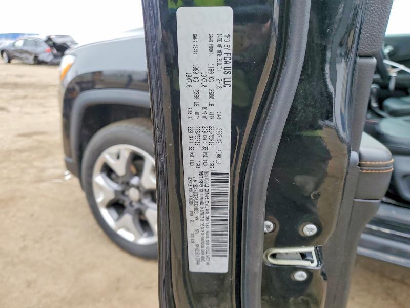 2018 Jeep Compass Limited