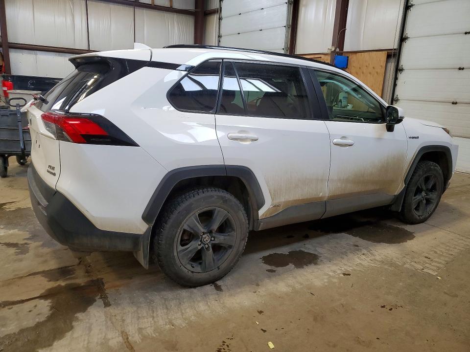 2021 Toyota Rav4 Hybrid xle