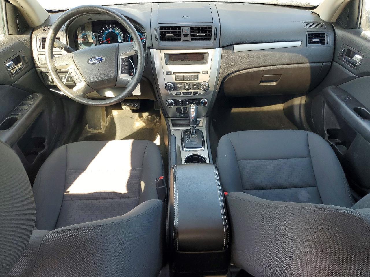 2012 Ford Fusion se