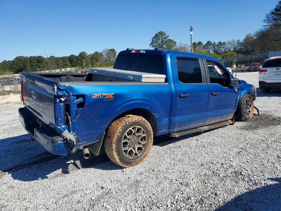 2023 Ford F150 Supercrew