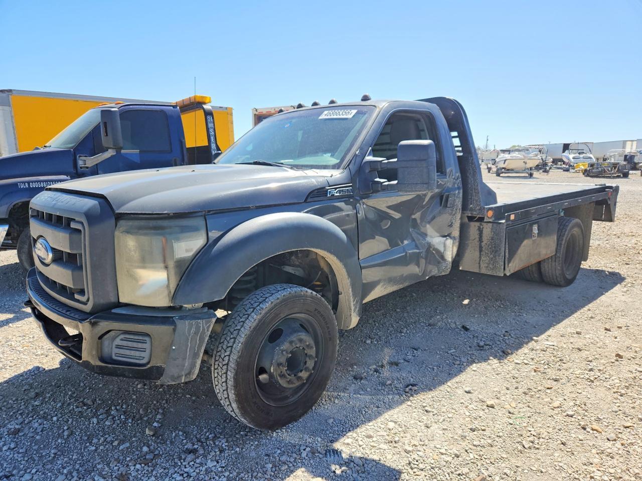 2012 Ford F450 Super Duty Flatbed Truck