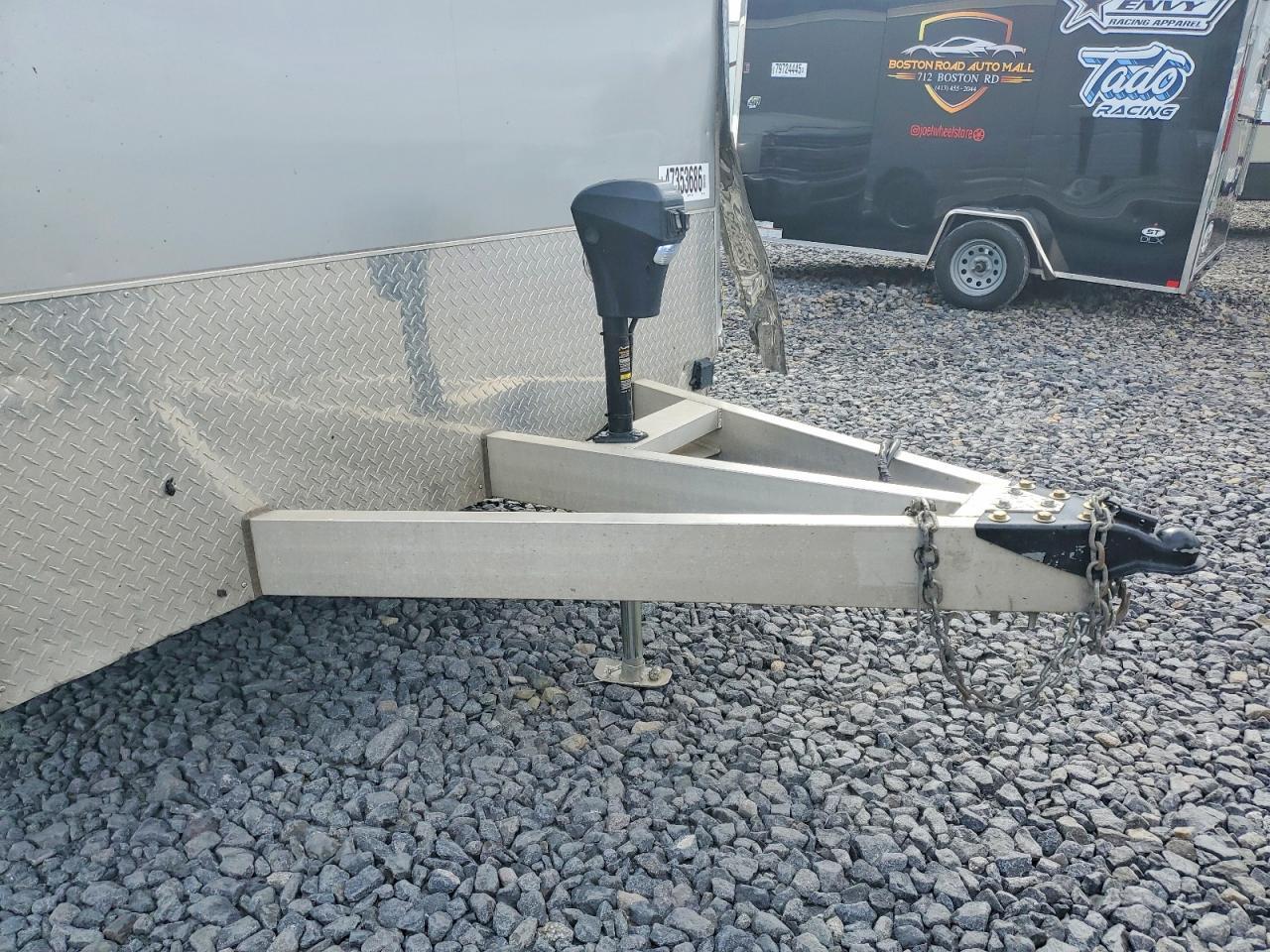 2025 Intech Trailers 2025 Intec Enclosed Cargo Trailer