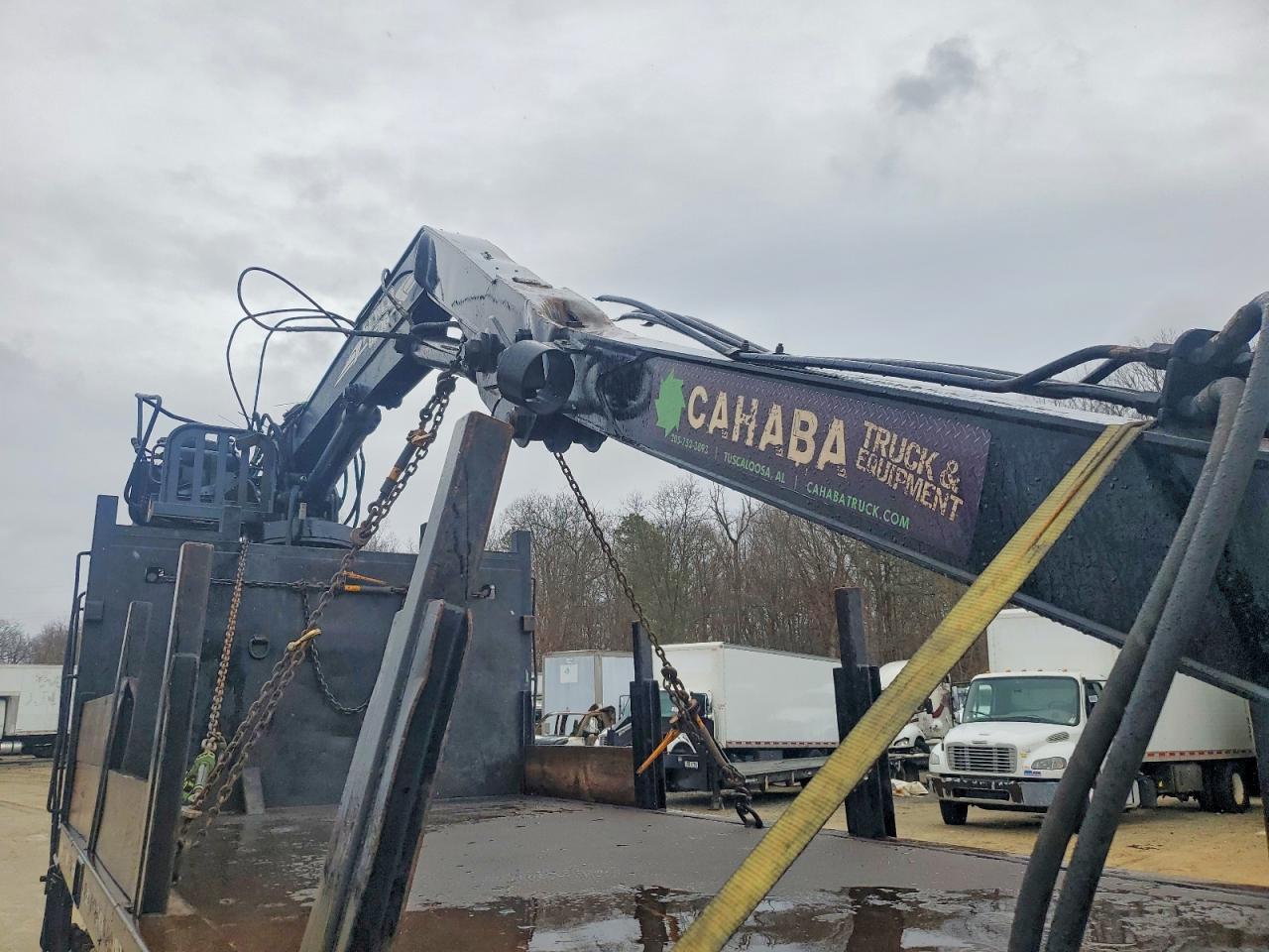 2019 Kenworth T880 Crane Truck