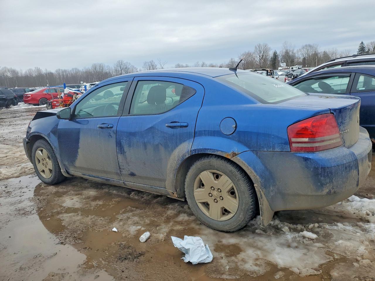 2010 Dodge Avenger sxt