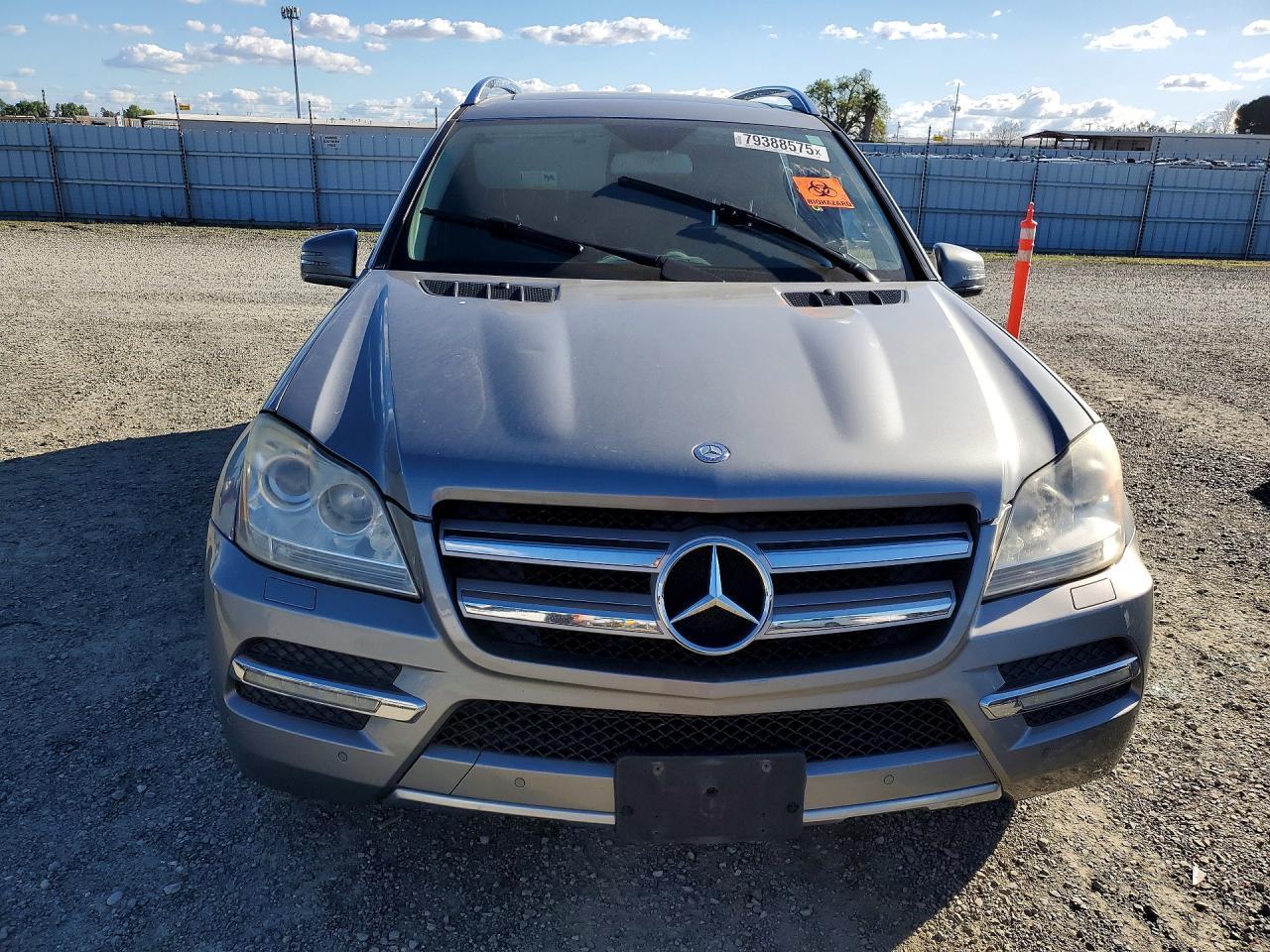 2012 Mercedes-Benz Gl 450 4matic