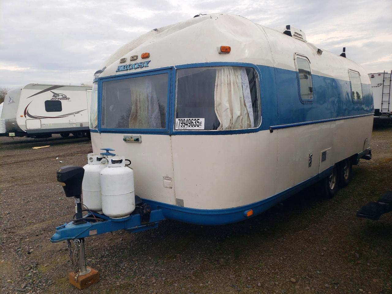 1973 Argosy Camper