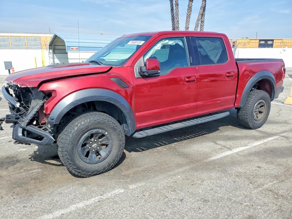 2018 Ford F150 Raptor