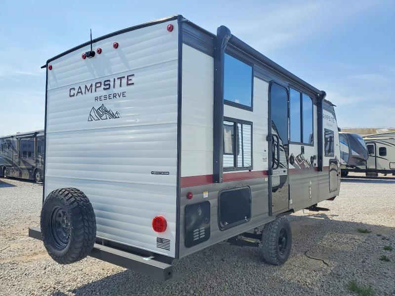 2025 Foresriver 2025 Forest River Campsite Reserve Camper