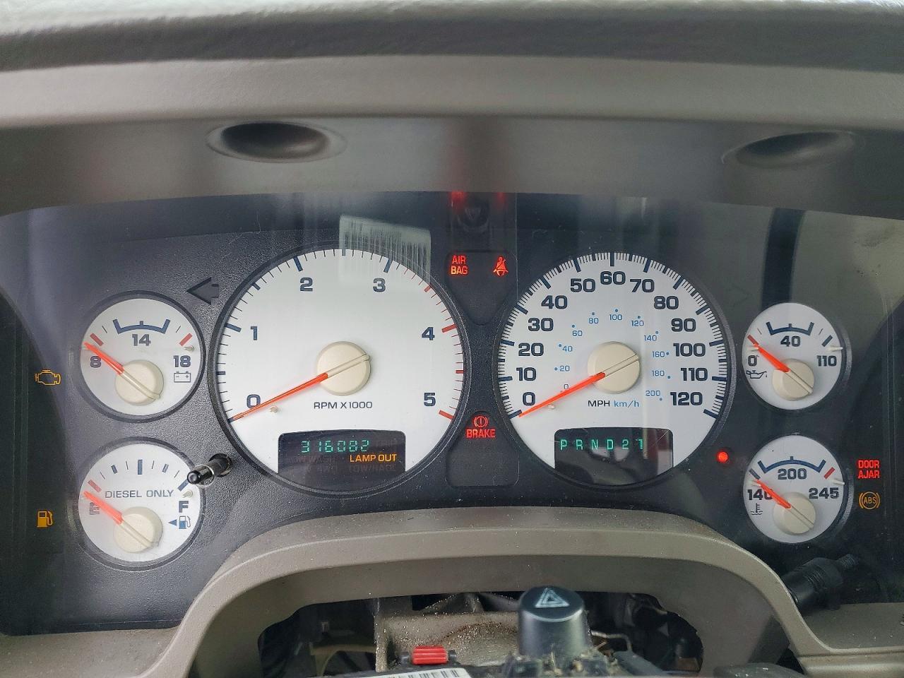 2005 Dodge RAM 2500 ST