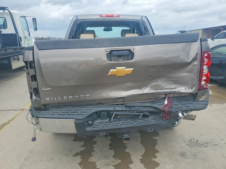 2013 Chevrolet Silverado K1500 LTZ