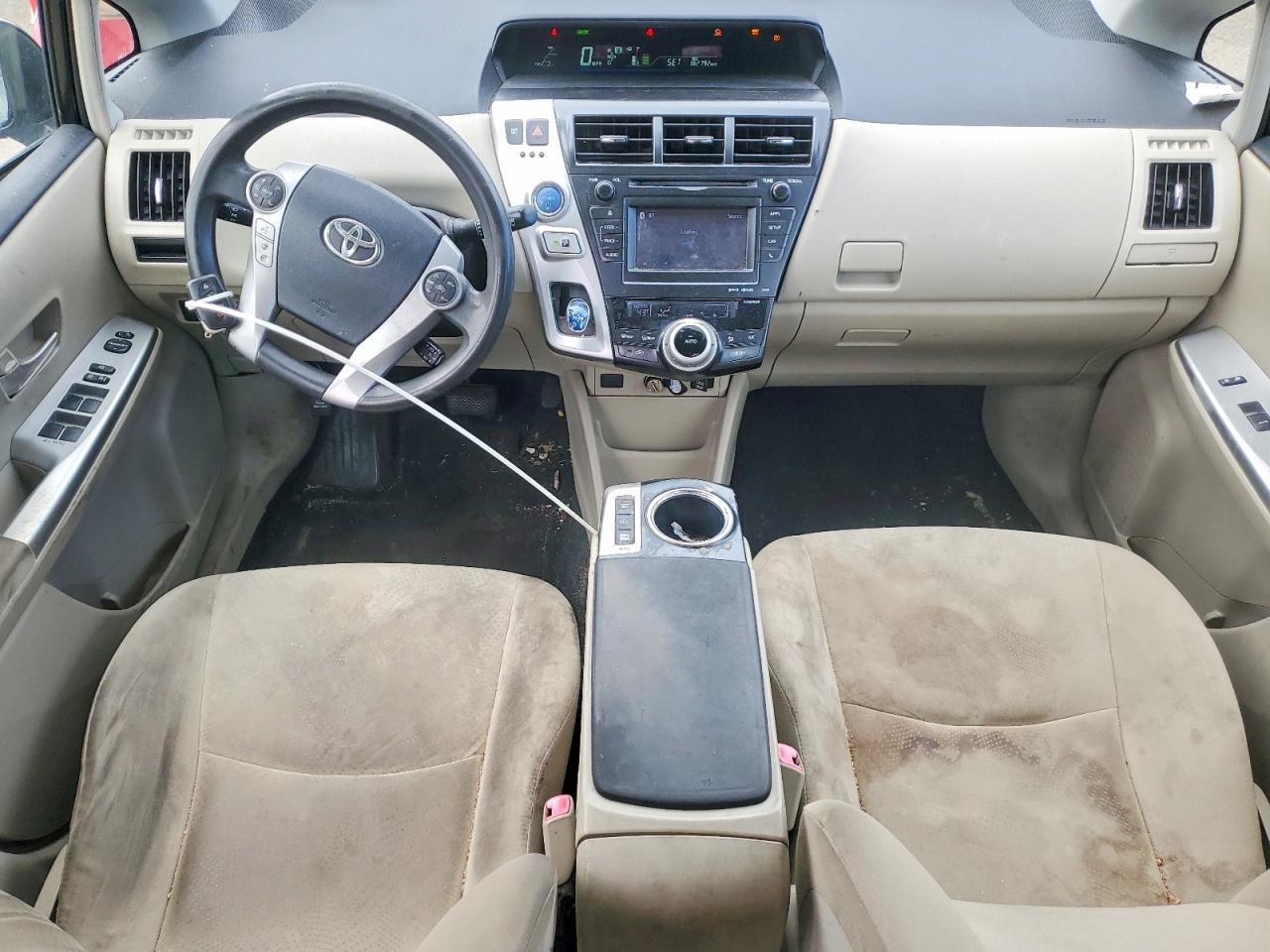 2012 Toyota Prius v Three