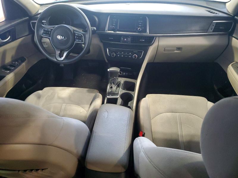 2016 KIA Optima lx