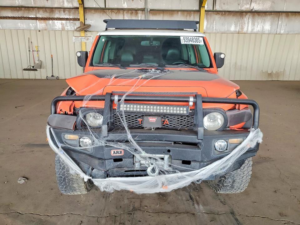 2013 Toyota Fj Cruiser