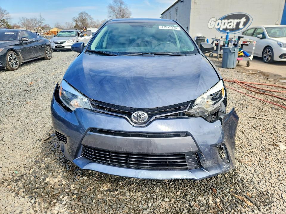 2016 Toyota Corolla le