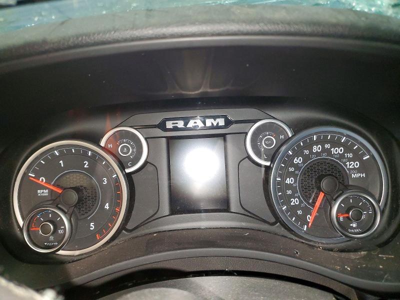 2025 Dodge Ram 3500 big Horn