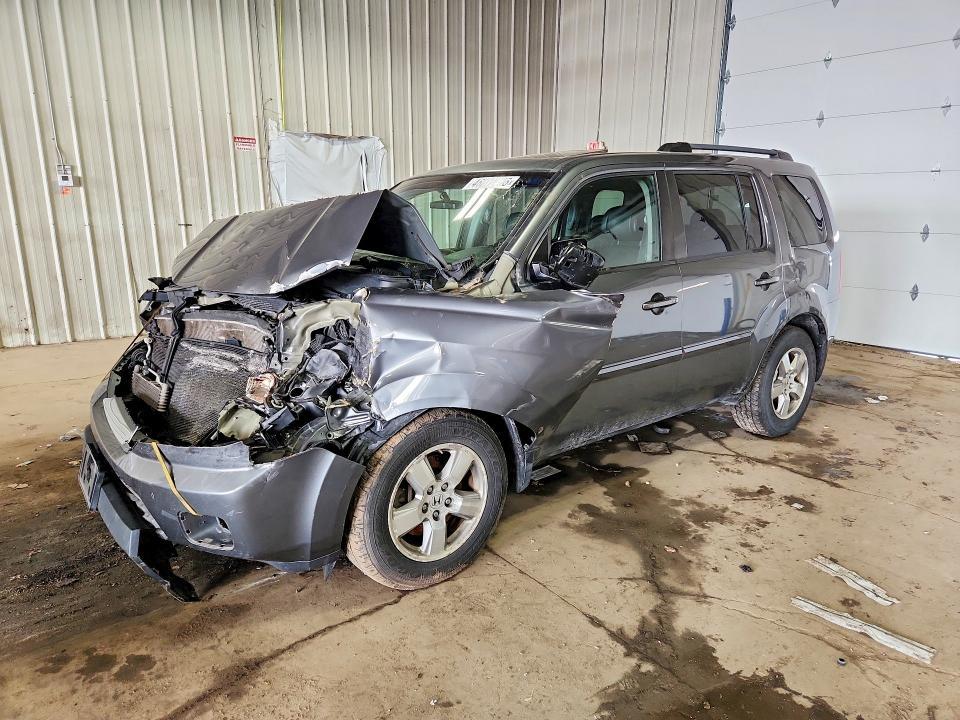 2011 Honda Pilot exl