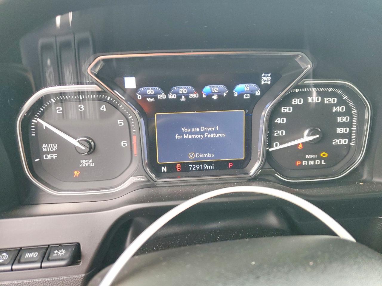 2019 GMC Sierra K1500 AT4