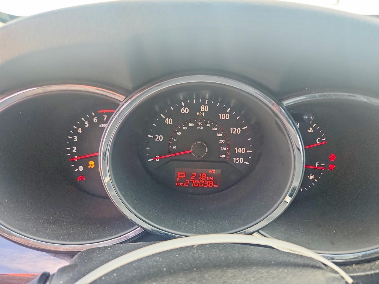 2011 KIA Sorento lx