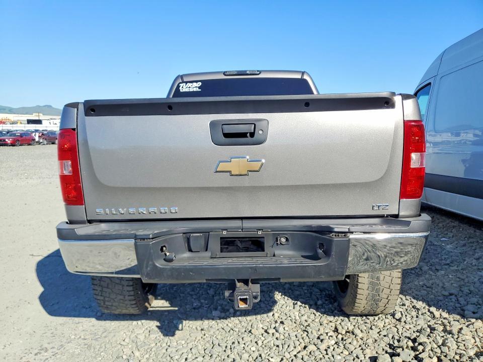 2007 Chevrolet Silverado K2500 Heavy Duty
