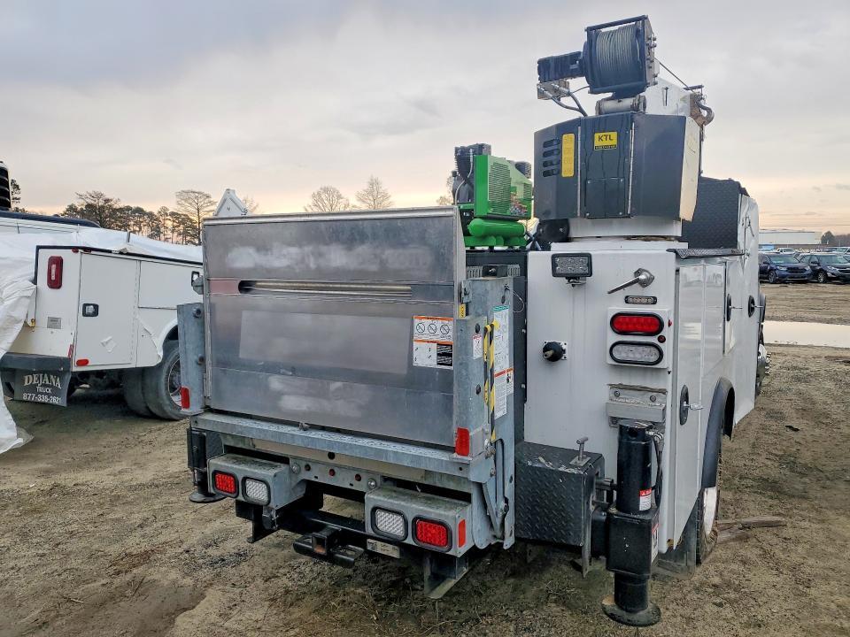 2024 Ford F550 Utility / Service Truck