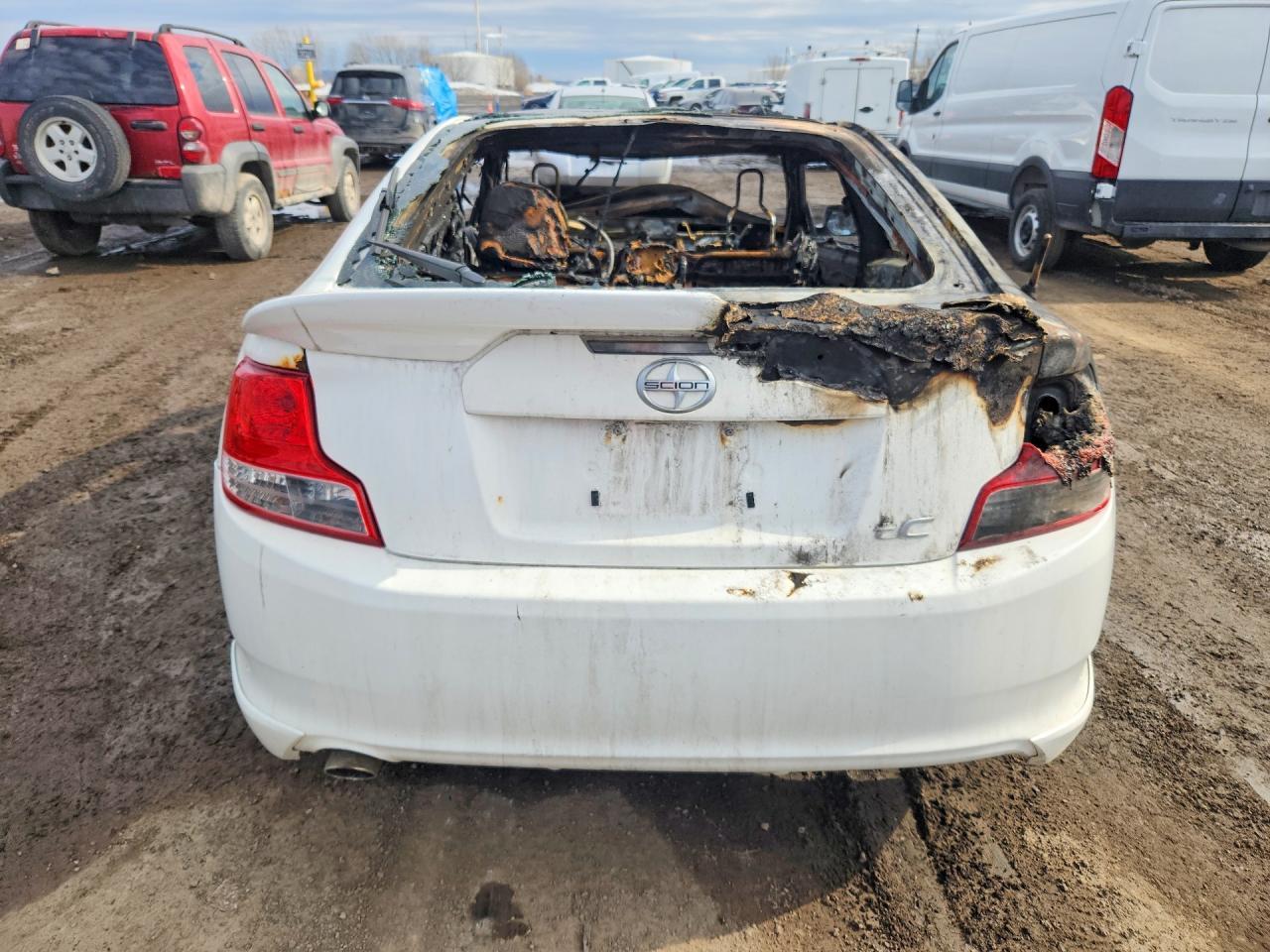 2011 Scion Tc Base