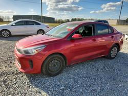 KIA salvage cars for sale: 2019 KIA Rio s