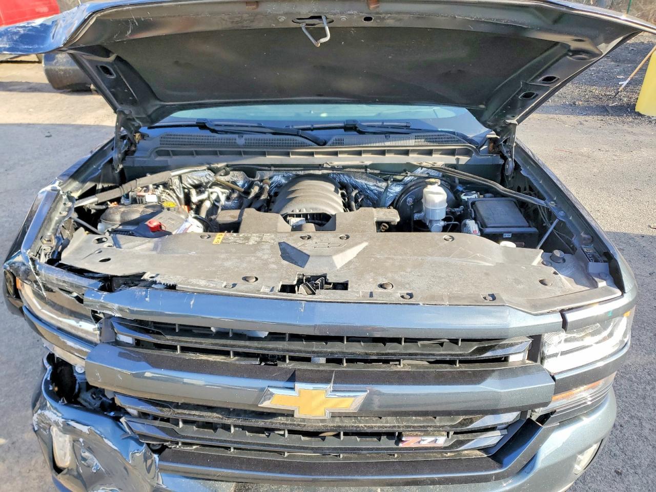 2017 Chevrolet Silverado K1500 LT