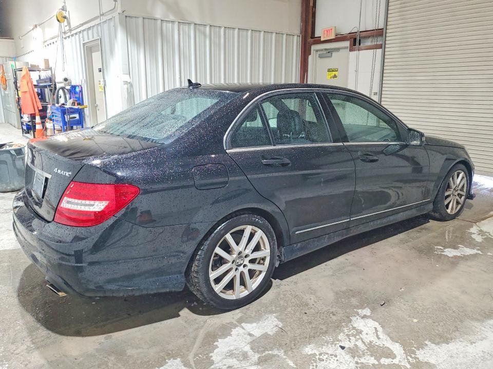 2012 Mercedes-Benz C 300 4matic