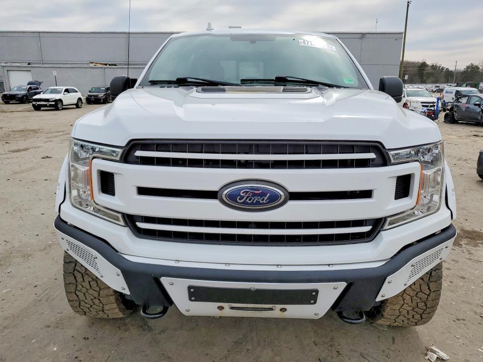 2018 Ford F150 Supercrew